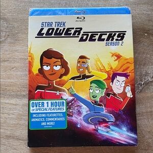 NWT Star Trek Lower Decks Season 2 Blu-ray